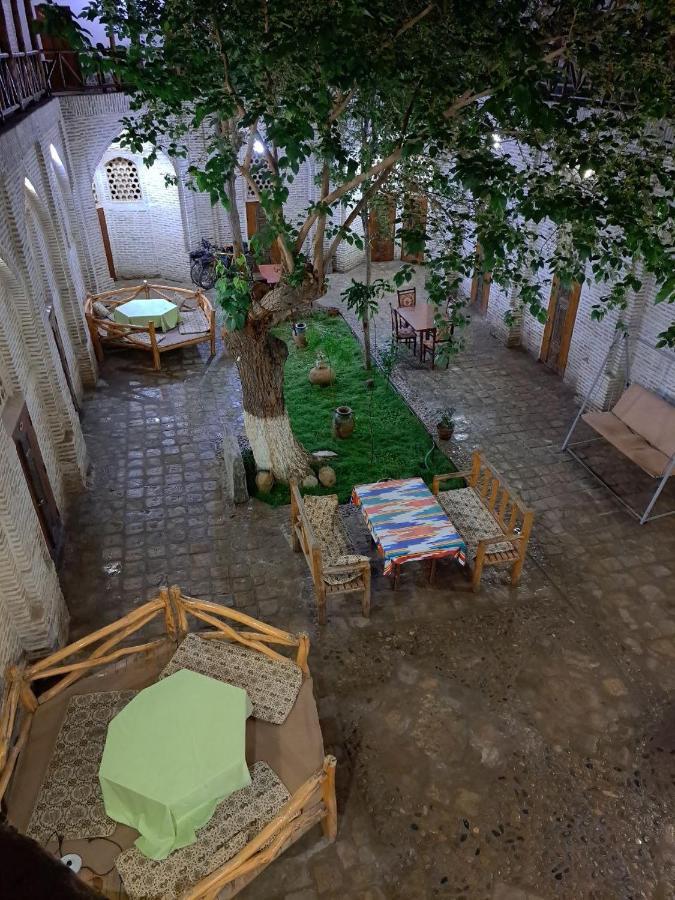 Ohun Caravan Sarai XIX Boukhara Extérieur photo