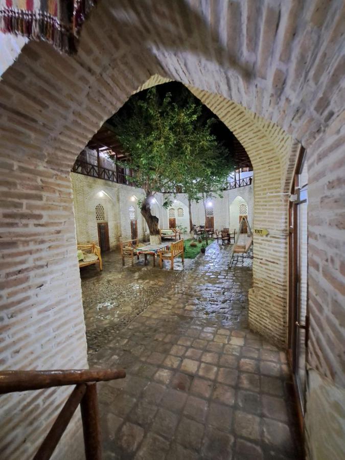 Ohun Caravan Sarai XIX Boukhara Extérieur photo