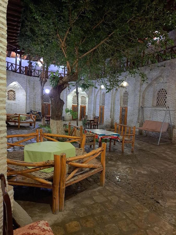 Ohun Caravan Sarai XIX Boukhara Extérieur photo