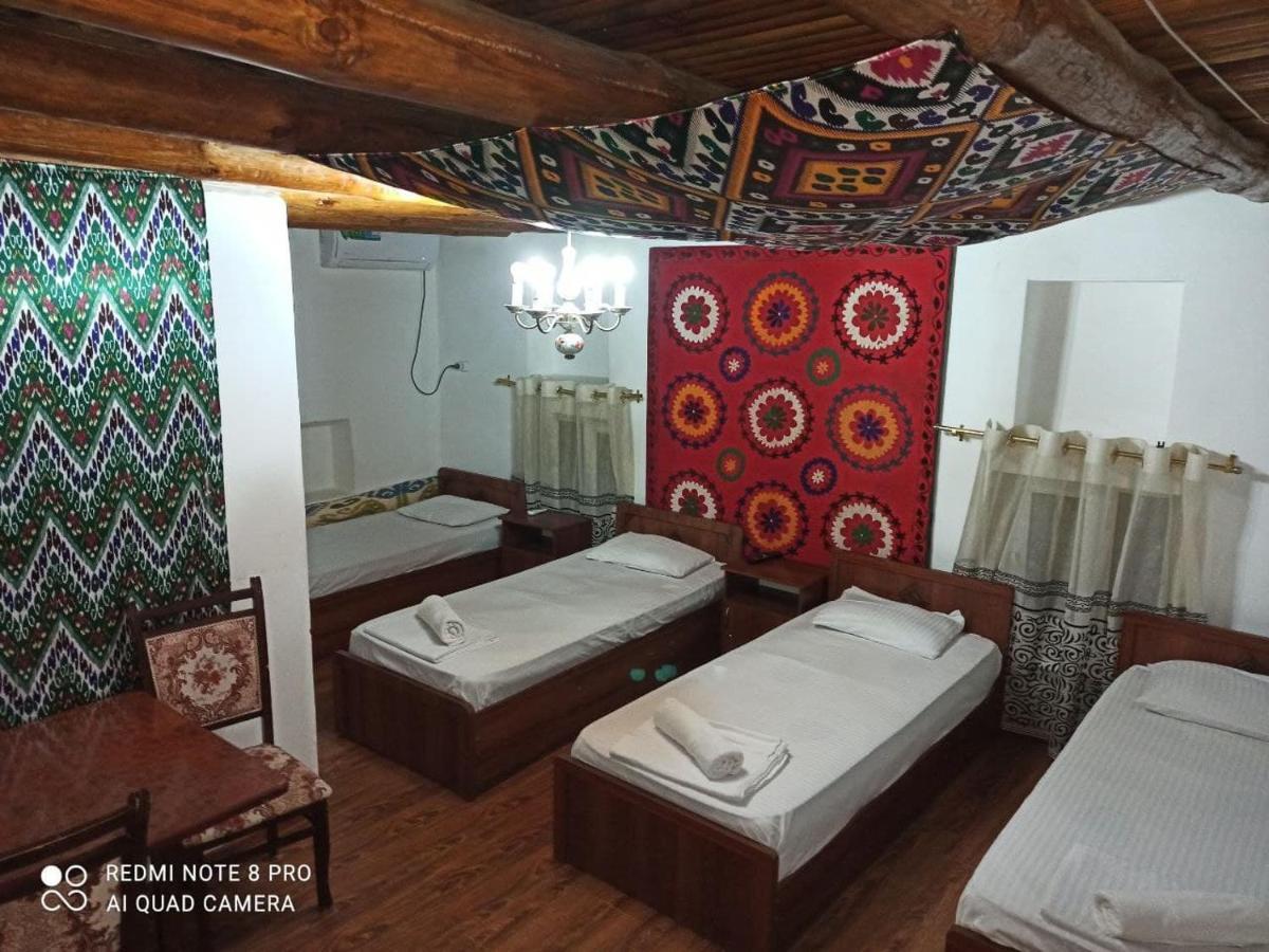 Ohun Caravan Sarai XIX Boukhara Extérieur photo