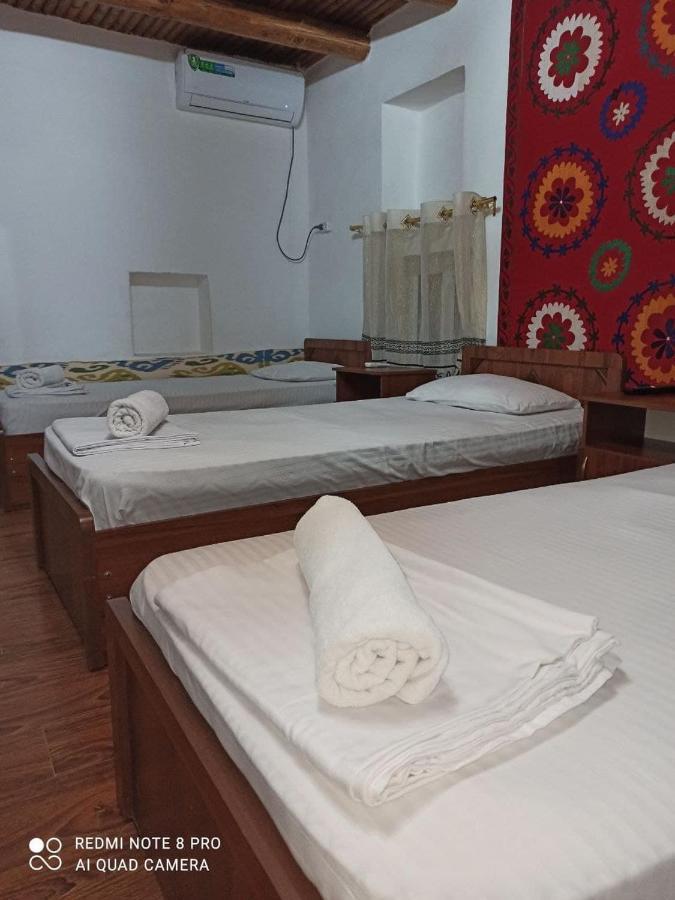 Ohun Caravan Sarai XIX Boukhara Extérieur photo