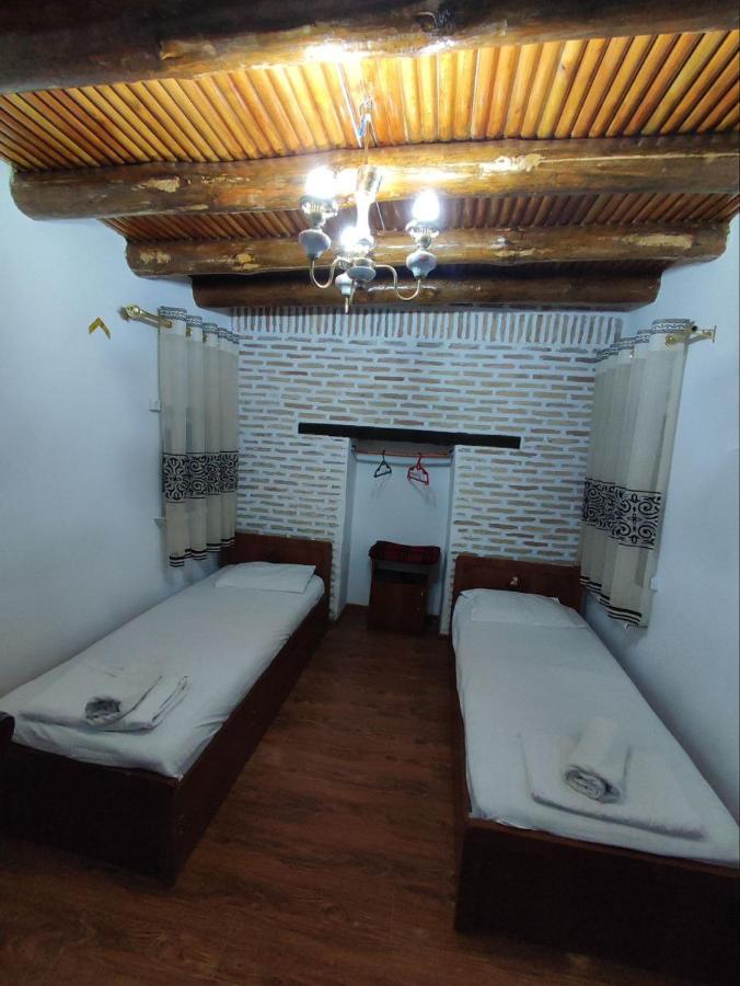 Ohun Caravan Sarai XIX Boukhara Extérieur photo