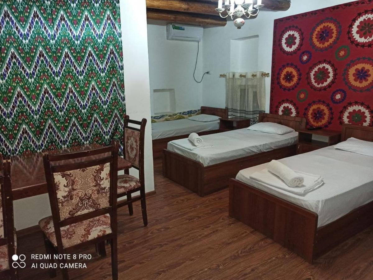 Ohun Caravan Sarai XIX Boukhara Extérieur photo