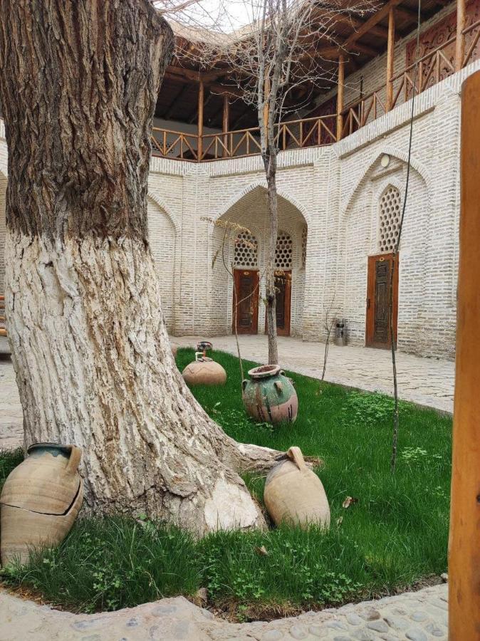 Ohun Caravan Sarai XIX Boukhara Extérieur photo