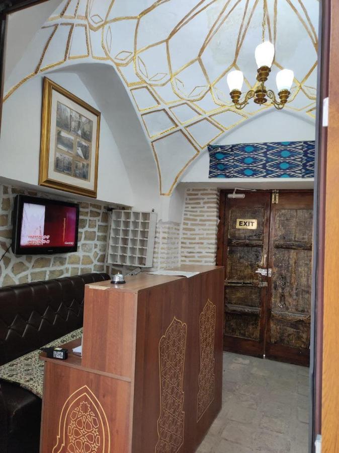 Ohun Caravan Sarai XIX Boukhara Extérieur photo