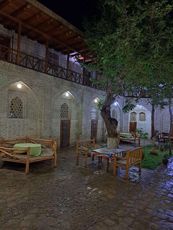 Ohun Caravan Sarai XIX Boukhara Extérieur photo