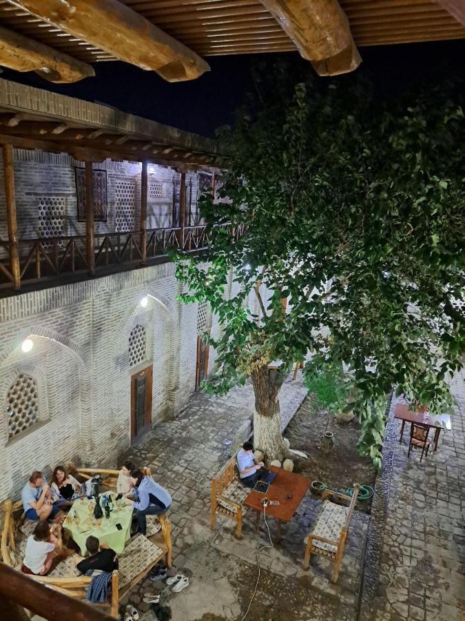 Ohun Caravan Sarai XIX Boukhara Extérieur photo