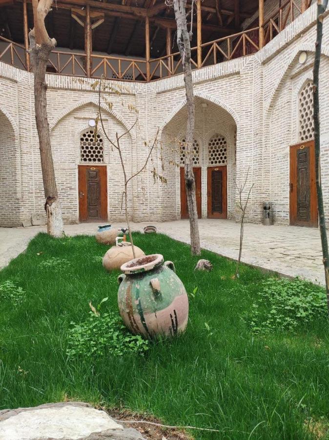 Ohun Caravan Sarai XIX Boukhara Extérieur photo