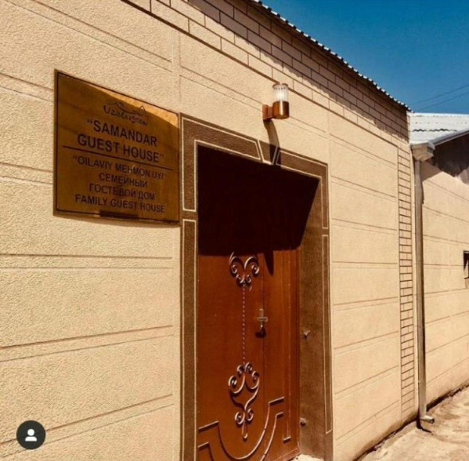 Ohun Caravan Sarai XIX Boukhara Extérieur photo