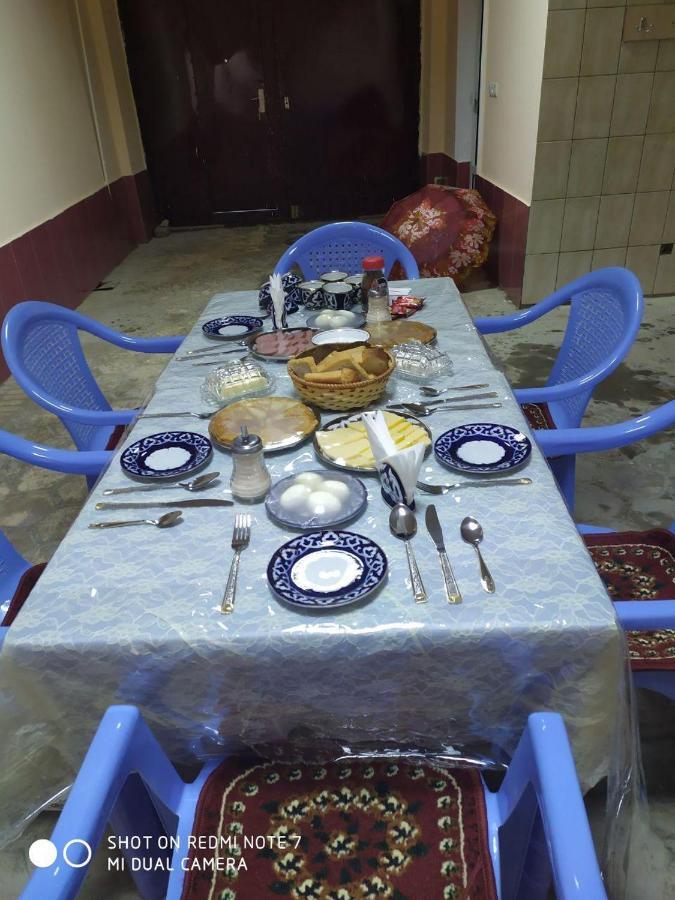 Ohun Caravan Sarai XIX Boukhara Extérieur photo