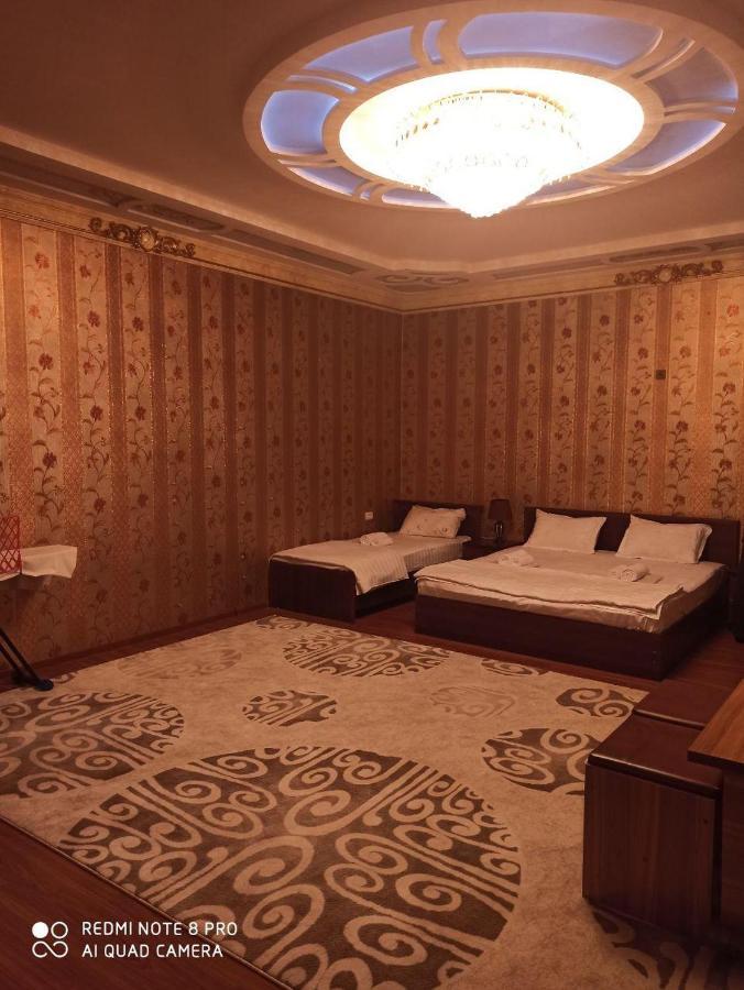 Ohun Caravan Sarai XIX Boukhara Extérieur photo